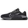 NIKE W Metcon 9, Sneaker Donna, Black/White-Anthracite-Smoke Grey, 40.5 EU