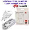 originale Caricatore Caricabatterie Alimentatore Compatibile Per HUAWEI Fast Charger Ricarica Veloce Cavo Micro USB P SMART, MATE S, MATE 6 7 8, NOVA YOUNG SMART