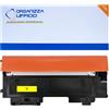 Organizza Ufficio W2072X CON CHIP Toner GIALLO Compatibile 1.000 Pagine Per HP COLOR LASER 150a, 150n, MFP 178NW, MFP 178NWG, MFP 179FNW HP 117X HP 117A