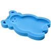 LJCM Cuscino in Spugna per Bagnetto per Bambini Cuscino per Bagnetto in Morbida Spugna Sospeso Forte permeabilità all'aria Rimovibile per il Bagno in Piscina (Blu)