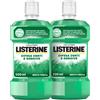 Listerine Difesa Denti E Gengive Collutorio 2x500ml Listerine Listerine