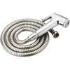 Hairstore Soffione doccia a mano Doccia Doccia WC Bidet Spray Wash Jet Shattaf con Tubo in Acciaio Inox Accessori da Bagno Cucina