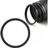 Lazmin112 Anello Adattatore Filtro Obiettivo, Anello Gradino in Metallo Filtro Obiettivo Fotocamera, Adattatore Filtro Anelli Step Up per Obiettivo Fotocamera UV CPL ND Close Up (49-52 mm)