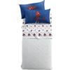 Caleffi Completo Lenzuola Letto Marvel Caleffi Spider Man Spidey in Cotone Singolo
