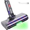 EVARY Spazzola Parquet LED Compatibile con Dyson Aspirapolvere V7 V8 V10 V11, Illumina la Polvere Nascosta sul Parquet