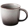 BIIGMING Tazza da Caffè in Ceramica, Tazza in Ceramica Blu 350ml per Ufficio e Casa, Lavabile in Lavastoviglie e Microonde, Manico Grande, Regalo per Natale Festa della Mamma Halloween Compleanno (4)