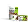 equilibra, Alimenti Proteici, Barrette Proteiche, 31% Proteine, 24x35g, Cioccolato al Latte, 124Kcal a Barretta, per il Mantenimento della Massa Muscolare, Senza Olio di Palma