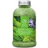 AROMATIKA trust the power of nature Bagno al Sale Marino 600g con Pino - Eucalipto - Oli Essenziali di Abete e Rosmarino - Sali da Bagno - Cura del Corpo - Buon Sonno - Bellezza - Cura del Corpo - Benessere - Relax - Aromaterapia - Spa