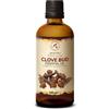 AROMATIKA Olio Essenziale di Chiodi di Garofano 100 ml - Eugenia Caryophyllus - Naturale e Puro - Olio essenziali per Diffusori - Aroma per la Casa - Saponi e Candele - Profumo di lunga durata - Aromaterapia