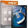REY Electrónica Rey® - Pellicola proteggi schermo per Lenovo Tab 2 A10-30 10,1" / Lenovo Tab 2 A10-70 10,1'', in vetro temperato premium