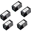 talNite 5Pcs Accoppiatori RJ45, Prolunghe Cavo Ethernet Cat 6, Connettori Femmina-Femmina, 1 Gbit/s, POE, per Switch/TV/PS4/ADSL/Modem/TV Box/Router/PC