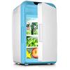 YIHANSS Mini frigorifero per auto da 12 litri, congelatore elettrico portatile, silenzioso, da viaggio all'aperto [A++] 12 litri blu-25 * 25 * 41