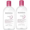 Bioderma Sensibio H2O Soluzione Micellare 2 x 500 ml