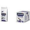 Advance Veterinary Diets - Articular - Cibo per Cani con Problemi Articolari - 12kg + ADVANCE Veterinary Diets ArticularForte - Supplemento Nutrizionale - Confezione 80 unità con 2 Particelle di 5 g