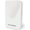 Metronic Antenna esterna amplificata piatta 4K - UHD, con filtro 4G, guadagno 43 dB