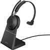 Jabra Cuffia con microfono Jabra 26599-889-989 cuffia e auricolare Wireless A Padiglione Ufficio USB tipo Bluetooth Nero [26599-889-989]