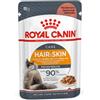 Royal Canin Hair&Skin fettine in salsa per gatti da 85 gr