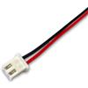 vuniversum 5 X Premium 2Pin 1s XH 2,54 mm maschio con cavo elettronico colorato + presa per batteria Lipo Pitch RC JST-XH (2 pin)