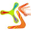 liuer Boomerang, 2PCS Ritorno Boomerang Bambini,Boomerang a Forma di V per Lo Sport di Ripresa,per Bambini,Adulti,all'Aria Aperta(Due Stili)