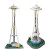 WANGE Modello Architettonico da Costruire con Blocchi di Costruzione. Space Needle, Seattle