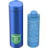 KEKHEALTH Borsa Termica per Insulina 60H 1-3 Penne, Borsa Termica Medicinali, Porta Insulina Termico, Porta Medicine da Viaggio, Kit Diabetici con Impacchi di Ghiaccio, Etichetta QR originale(Blu)