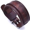ZENSE - Bracciale in pelle regolabile da uomo ZB0322