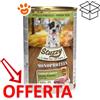 Stuzzy Dog Puppy Monoprotein con Vitello - Lattina Da 400 Gr - CONFEZIONE RISPARMIO