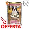 Stuzzy Dog Monoprotein con Maiale - Lattina Da 400 Gr - CONFEZIONE RISPARMIO
