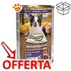 Stuzzy Dog Monoprotein con Cervo - Lattina Da 400 Gr - CONFEZIONE RISPARMIO