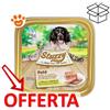 Stuzzy Dog Paté con Pollo e Coniglio - Vaschetta Da 300 Gr - CONFEZIONE RISPARMIO