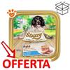 Stuzzy Dog Paté con Trota - Vaschetta Da 150 Gr - CONFEZIONE RISPARMIO