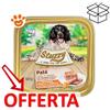 Stuzzy Dog Paté con Tacchino Piselli e Carote - Vaschetta Da 150 Gr - CONFEZIONE RISPARMIO