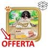 Stuzzy Dog Paté con Pollo - Vaschetta Da 150 Gr - CONFEZIONE RISPARMIO
