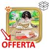 Stuzzy Dog Paté con Manzo - Vaschetta Da 150 Gr - CONFEZIONE RISPARMIO