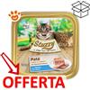 Stuzzy Cat Paté con Trota - Vaschetta Da 100 Gr - CONFEZIONE RISPARMIO