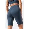 Risalti Leggings Sportivi Ciclista Donna in microfibra Seamless a Coste Sottili