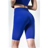Risalti Ciclista Sportivo Pancia Piatta Vita Alta in Microfibra Seamless