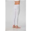 Risalti Leggings Lunghi da Bambina in Morbida Microfibra Senza Cuciture