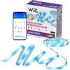 Wiz Striscia LED RGB LED-30m tagliabile,16 milioni di colori + sfumature di bianco,modalità di luce preimpostate,connessione al Wi-Fi,controllo vocale/app,funzionamento con Google Home,Alexa e HomeKit
