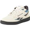 Reebok Club C Mid II Revenge Vintage, Sneaker Unisex-Adulto, Stucco/HOOBLU/CBLACK, 44 EU