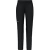 SALEWA Lavaredo Hemp W Ripstop Pants. Pantalone, Black-out, 36 Donna