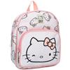 mybagstory - Zaino Hello Kitty Grigio Bambino Scuola Primaria, Rosa