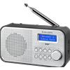 NEWMAJESTIC (AUDIO/VIDEO) Radio Portatile RT-194DAB BK