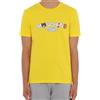 MOSCHINO Swim T-Shirt A07139409 Uomo Cotone Giallo L