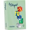 FAVINI Carta LECIRQUE A4 80gr 500fg verde pastello 107 FAVINI A71P504