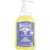Le Petit Marseillais Sapone Pur Savon, sapone nutriente per le mani con olio essenziale di lavanda, ricaricabile, 300 ml