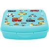 Nerthus FIH 1357 lunch box bambino auto scatola pranzo leggera resistente ideale per la scuola