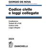 Zanichelli Codice civile e leggi collegate 2024. Con appendice di diritto tributario. Con CD-ROM
