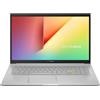 ASUS VivoBook 15 M513UA-BQ004T Notebook, Processore Amd Ryzen 7-5700U, Ram 8Gb, Hdd 512Gb SSD, Display 15.6'', Windows 10 Home