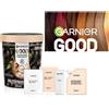 GARNIER GOOD - COLORAZIONE PERMANENTE SENZA AMMONIACA , Cioccolato Fondente 3,0